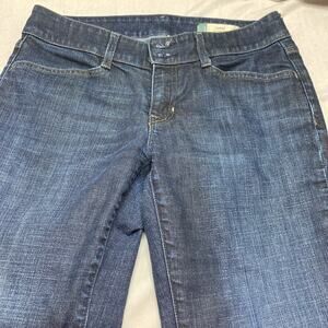 Gap Curvy 54023 G blue jeans size 6R